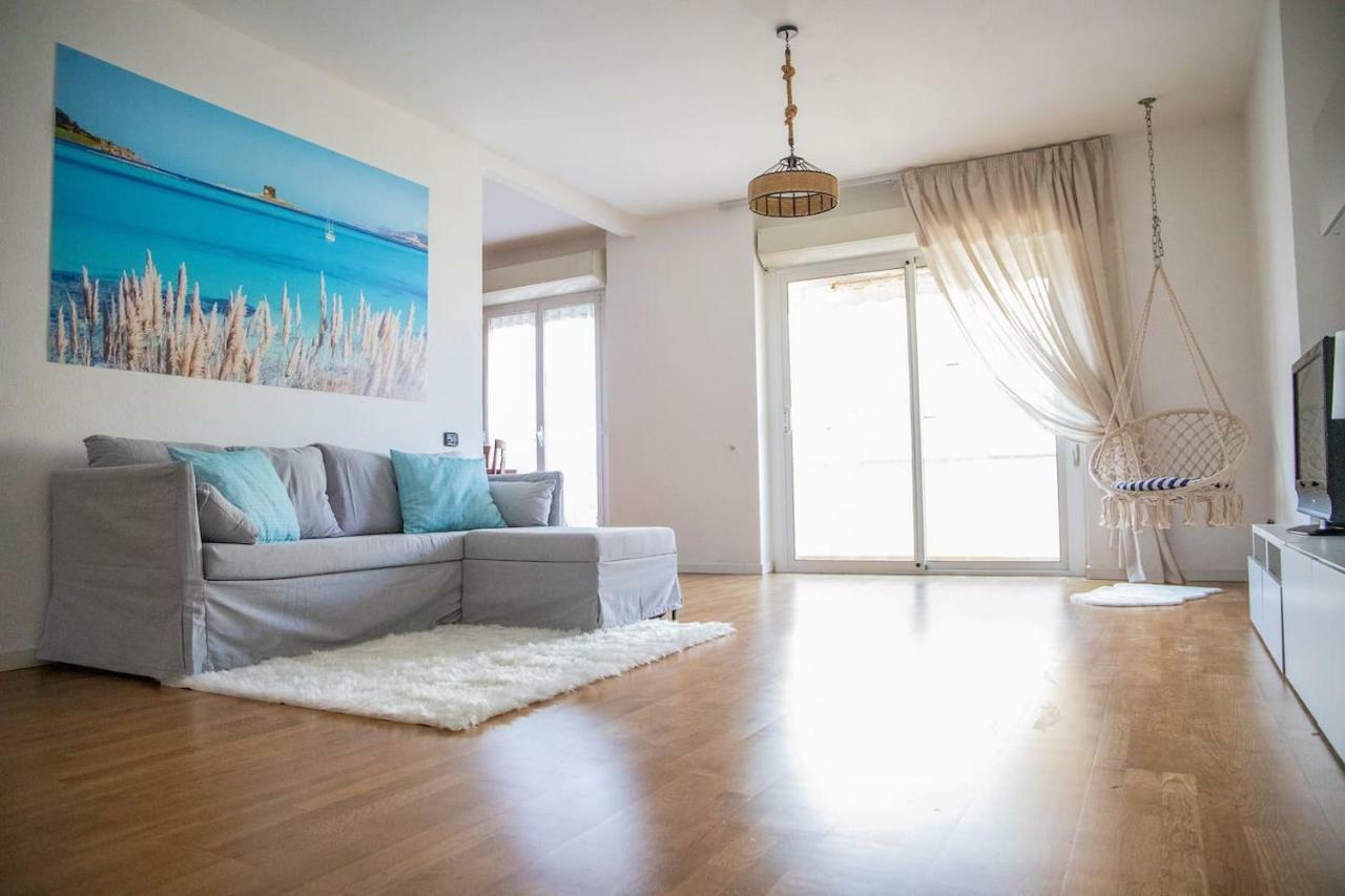 Bay View Apartment Porto Torres Exterior foto