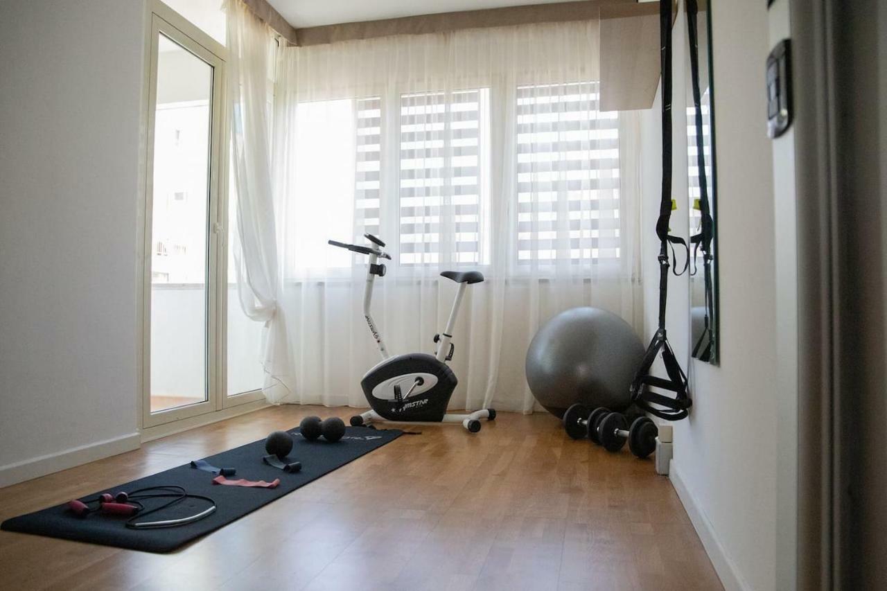 Bay View Apartment Porto Torres Exterior foto
